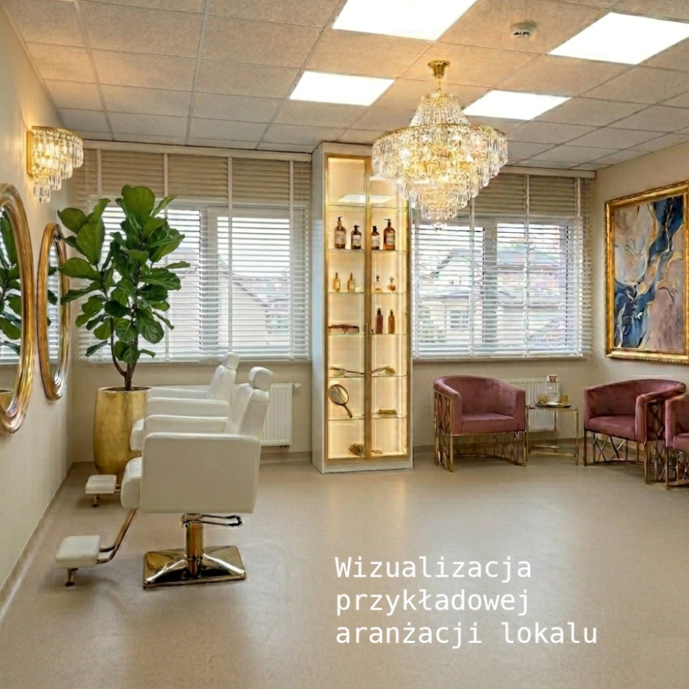 Fryzjer lokal do wynajęcia Arenda w Gliwicach