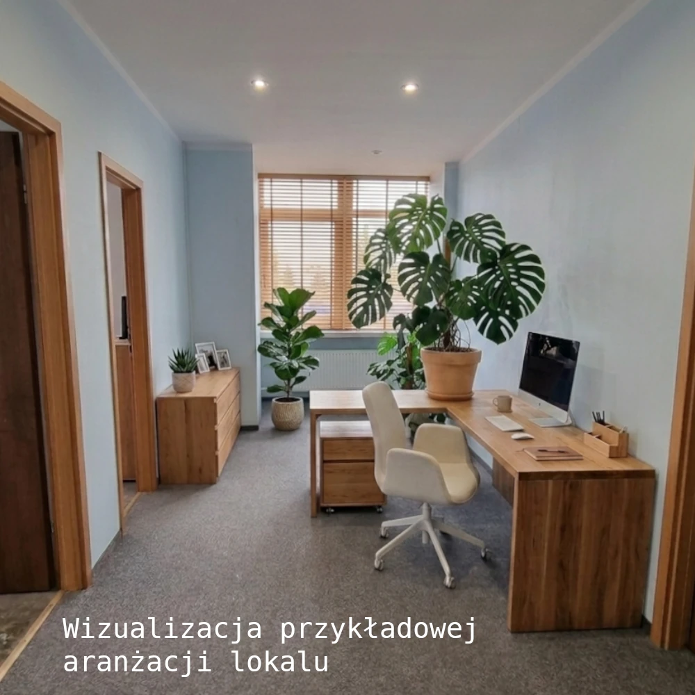 biuro lokal sekretariat do wynajęcia Arenda Gliwice